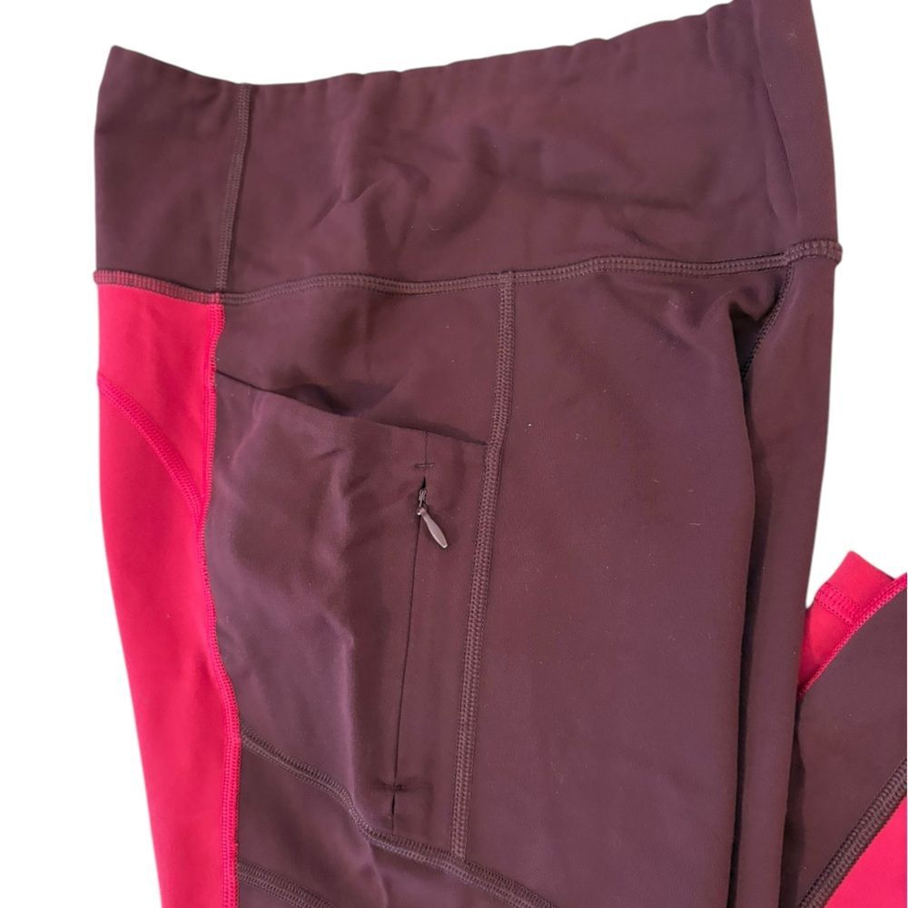 Athleta All In Structure Colorblock Exercise Legg… - image 10